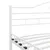 Produktbild 7 för Sängram vit metall 200x200 cm