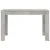 Produktbild 4 för Matbord betonggrå 120x60x76 cm spånskiva