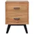 Produktbild 2 för Sängbord 40x35x55 cm massiv teak 