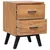 Produktbild 3 för Sängbord 40x35x55 cm massiv teak 