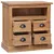 Produktbild 2 för Sidoskåp 60x30x60 cm massiv teak