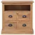 Produktbild 3 för Sidoskåp 60x30x60 cm massiv teak