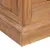 Produktbild 7 för Sidoskåp 60x30x60 cm massiv teak