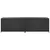 Produktbild 2 för Dynbox konstrotting 200x50x60 cm svart
