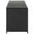 Produktbild 4 för Dynbox konstrotting 200x50x60 cm svart