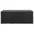 Produktbild 3 för Dynbox konstrotting 180x90x70 cm svart