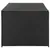 Produktbild 4 för Dynbox konstrotting 180x90x70 cm svart