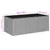 Produktbild 7 för Dynbox konstrotting 180x90x70 cm svart