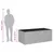 Produktbild 8 för Dynbox konstrotting 180x90x70 cm svart