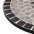 Produktbild 5 för Mosaikbord brun 61 cm keramik