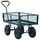 Trädgårdsvagn grön 250 kg