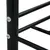 Produktbild 8 för Ram till dagbädd svart metall 90x200 cm