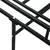 Produktbild 9 för Ram till dagbädd svart metall 90x200 cm