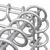 Produktbild 5 för Planteringsgabion upphöjd galvaniserat stål 180x30x10 cm
