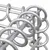 Produktbild 6 för Planteringsgabion upphöjd galvaniserat stål 360x30x30 cm