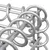 Produktbild 6 för Planteringsgabion upphöjd galvaniserat stål 360x30x60 cm