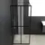 Produktbild 3 för Duschvägg till duschkabin härdat klart glas 118x190 cm