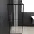 Produktbild 3 för Duschvägg till duschkabin härdat klart glas 140x195 cm