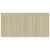 Produktbild 6 för Matbord sonoma-ek 180x90x76 cm spånskiva
