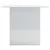 Produktbild 5 för Matbord vit högglans 180x90x76 cm spånskiva