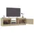Produktbild 4 för Tv-bänk sonoma-ek 120x30x35,5 cm konstruerat trä