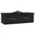 Produktbild 3 för Väggmonterade lådor svart 60x26x18,5 cm konstruerat trä