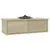 Produktbild 3 för Väggmonterade lådor sonoma-ek 60x26x18,5 cm konstruerat trä