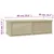 Produktbild 7 för Väggmonterade lådor sonoma-ek 60x26x18,5 cm konstruerat trä