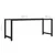 Produktbild 6 för Bordsben H-ram 180x80x72 cm