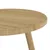 Produktbild 4 för Cafébord ljusbrun Ø50x76 cm MDF och järn