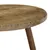 Produktbild 4 för Cafébord mörkbrun Ø50x76 cm MDF och järn