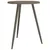 Produktbild 2 för Cafébord grå Ø60x76 cm MDF och järn
