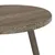 Produktbild 4 för Cafébord grå Ø60x76 cm MDF och järn