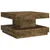 Produktbild 2 för Soffbord mörkbrun 60x60x35 cm MDF