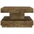 Produktbild 3 för Soffbord mörkbrun 60x60x35 cm MDF