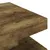 Produktbild 5 för Soffbord mörkbrun 60x60x35 cm MDF
