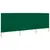 Produktbild 2 för Vindskydd 3 paneler tyg 400x80 cm grön