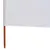 Produktbild 5 för Vindskydd 9 paneler tyg 1200x80 cm sandvit