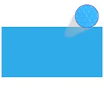 Poolskydd blå 488x244 cm PE