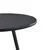 Produktbild 3 för Barbord svart 60x107,5 cm MDF