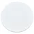 Produktbild 2 för Barbord vit 60x107,5 cm MDF