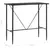 Produktbild 6 för Barbord svart 120x60x110 cm MDF