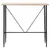 Produktbild 2 för Barbord ek 120x60x110 cm MDF