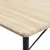Produktbild 5 för Barbord ek 120x60x110 cm MDF