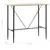 Produktbild 6 för Barbord ek 120x60x110 cm MDF