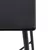 Produktbild 4 för Barbord svart 60x60x111 cm MDF