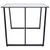 Produktbild 3 för Matbord vit 160x80x75 cm härdat glas