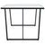Produktbild 3 för Matbord vit 200x100x75 cm härdat glas