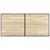 Produktbild 4 för Matbord ek 160x80x75 cm MDF