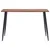 Produktbild 2 för Matbord brun 120x60x75 cm MDF